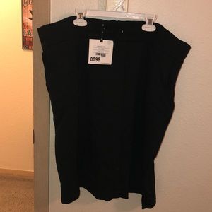 Agnes and Dora black weekend skirt